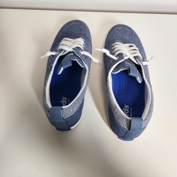 KEDS Center III Chambray Slip-On Sneakers – NWOT Women’s Size 8M - Picture 3 of 6